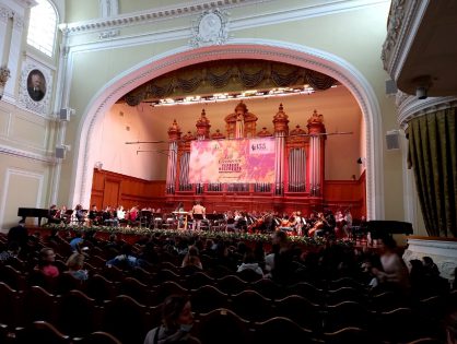 Хор «Lauda» выступил на сцене Московской государственной консерватории, исполнив в составе сводного хора «Реквием» Верди
